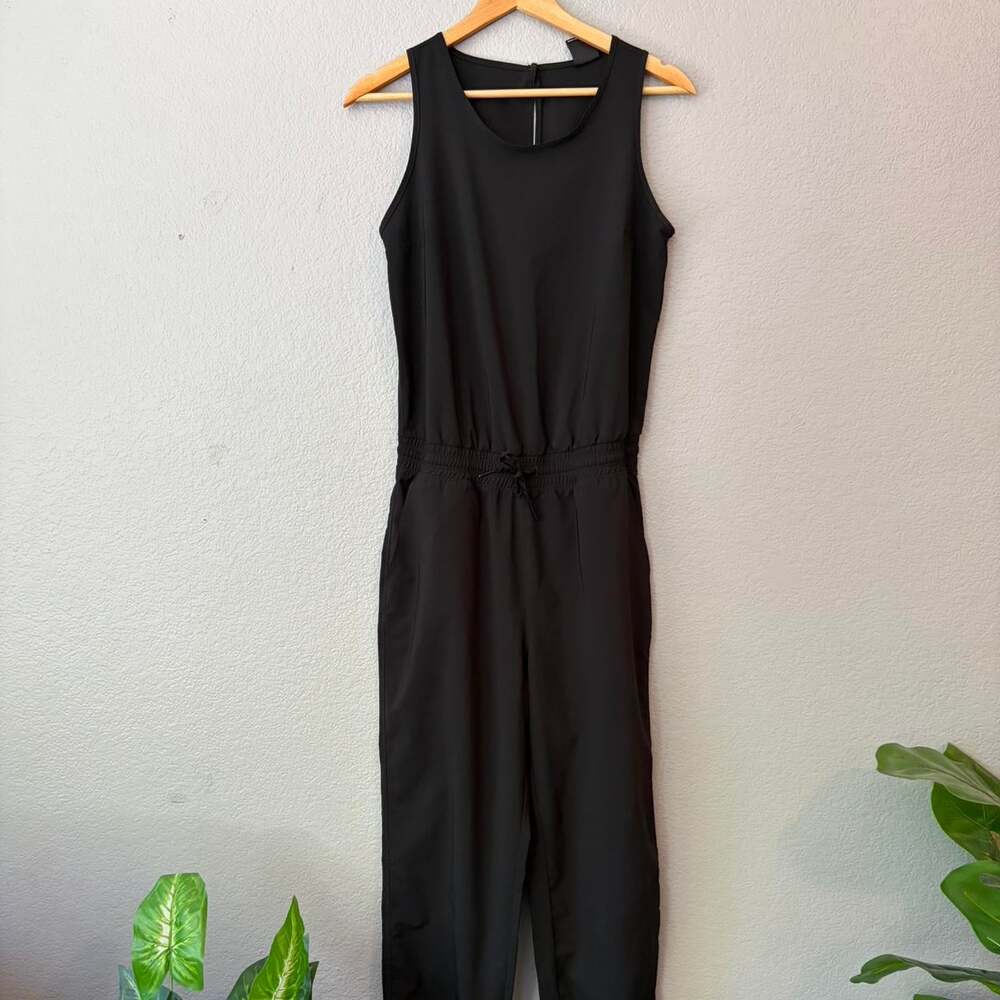 The North Face Women's Black Jumpsuit